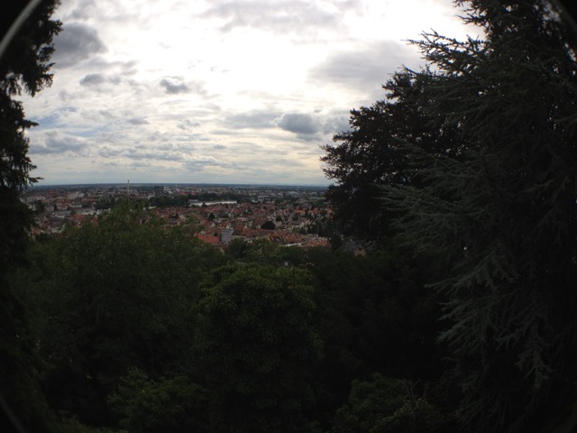 Aussicht Balkon OG